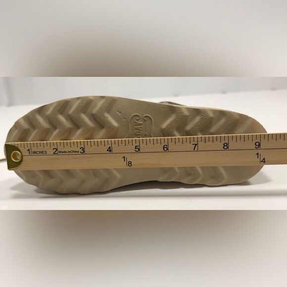 Thursday Boot Co. Moc Toe Diplomat Pebble Nubuck Leather Women's Size 6.5 - Picture 14 of 16